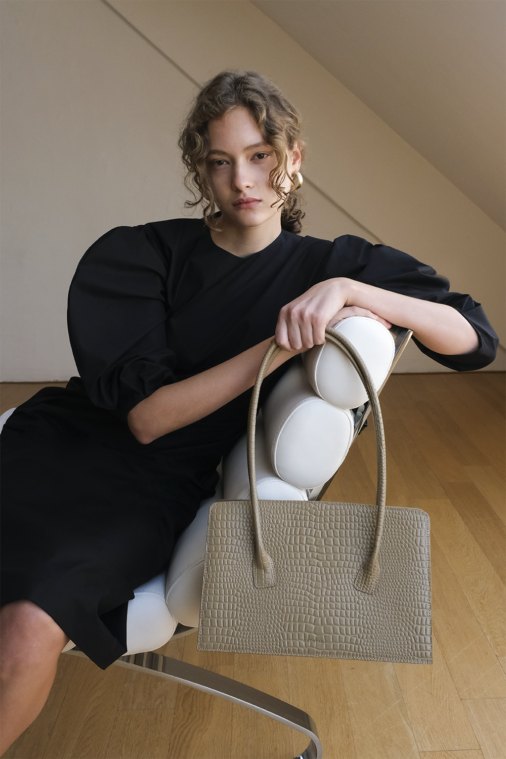 ANTHÈSE Feuille classic bag, etoffe (new20%)