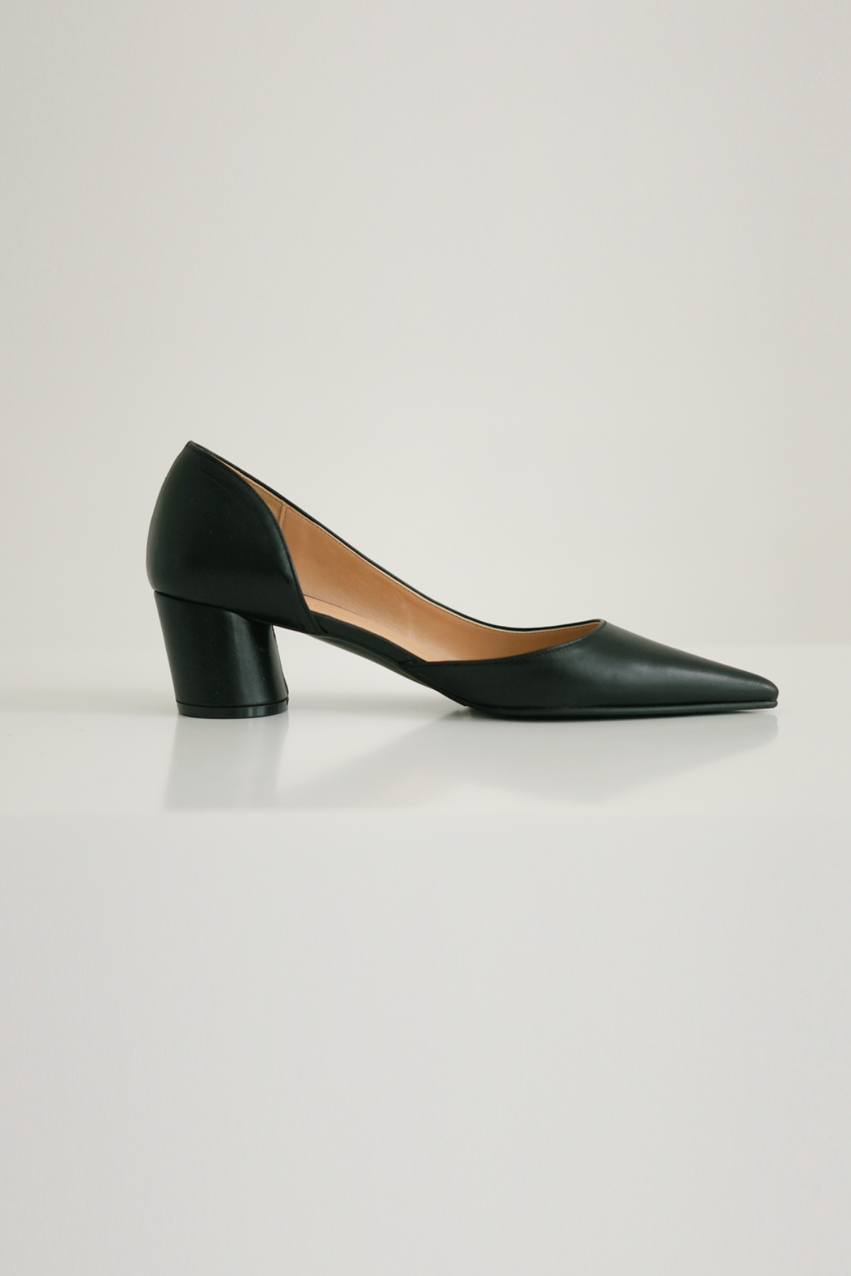 ANTHÈSE pin stiletto heel, black